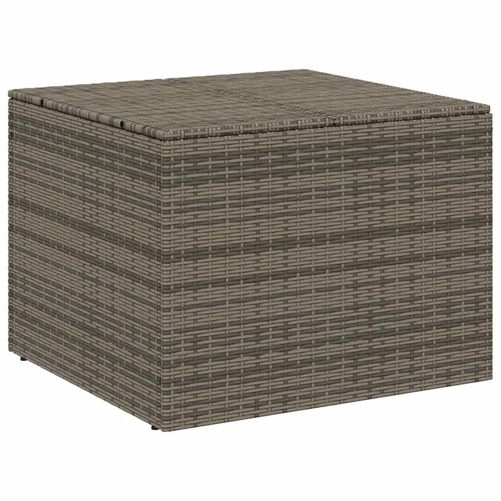 Grey Garden Storage Box 291L with Steel Frame