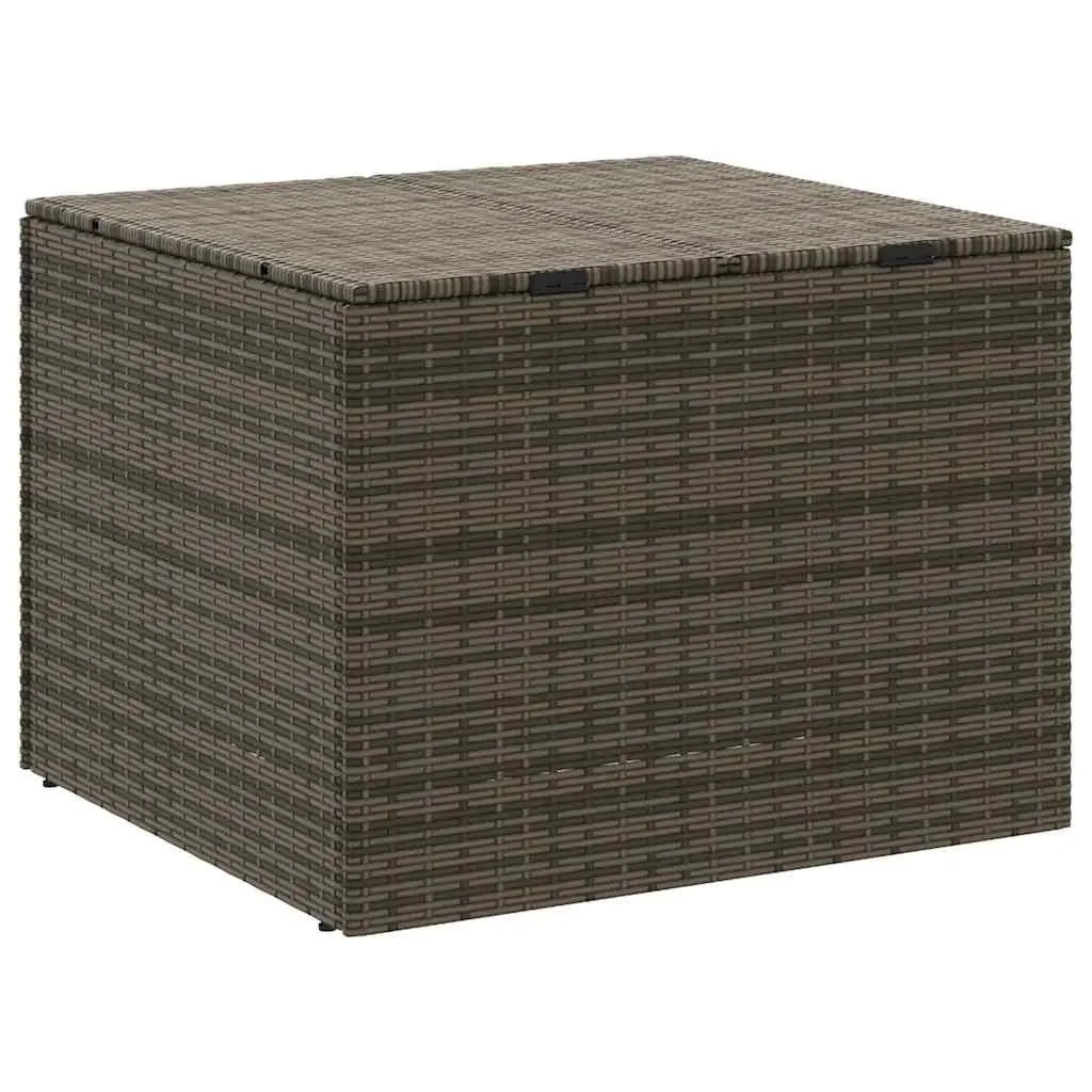 Grey Garden Storage Box 291L with Steel Frame