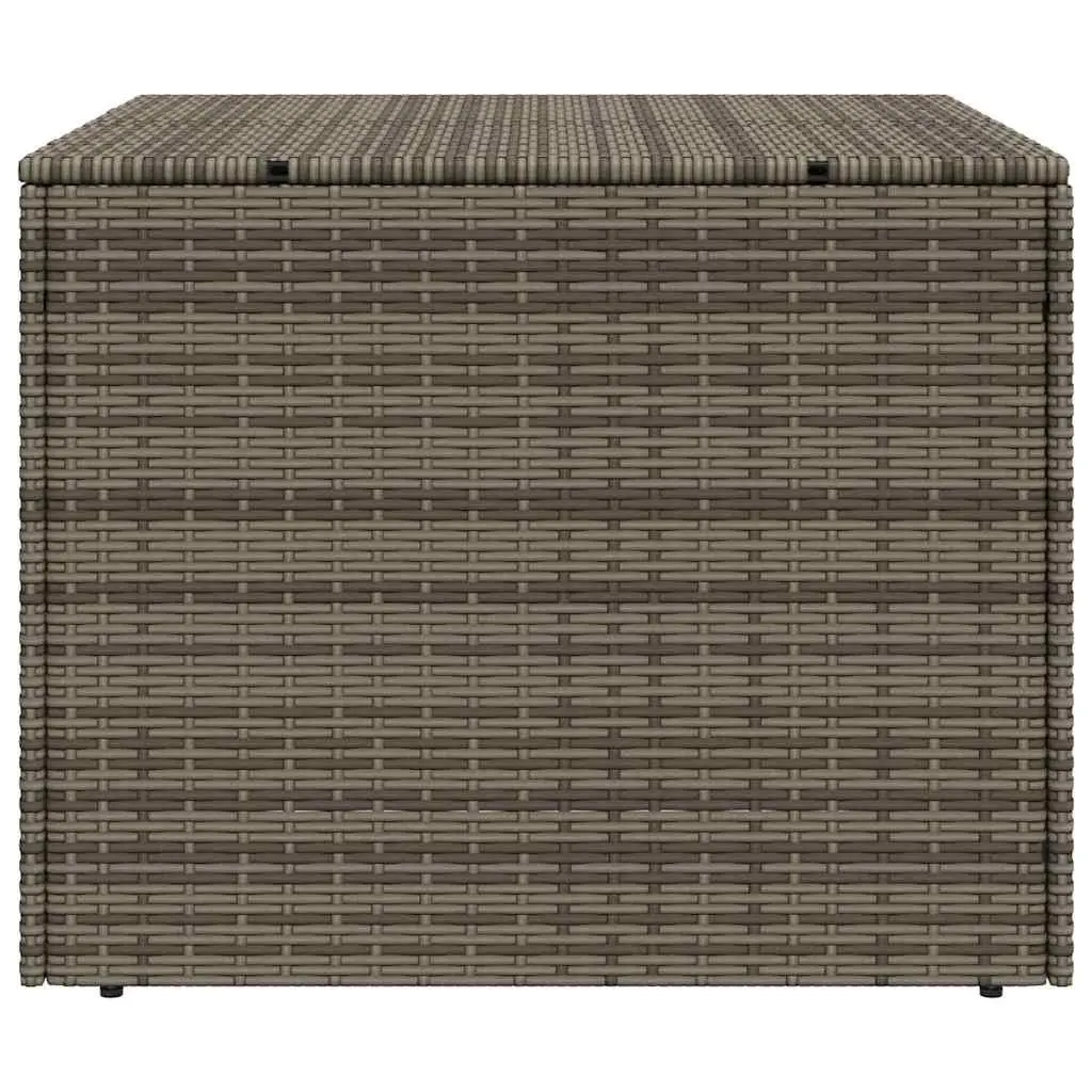 Grey Garden Storage Box 291L with Steel Frame