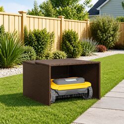 High-Quality Robot Mower Garage for Weather Protection
