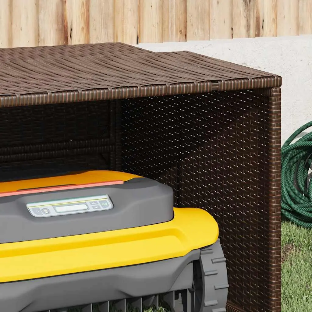 Robot Mower Garage for Weather Protection