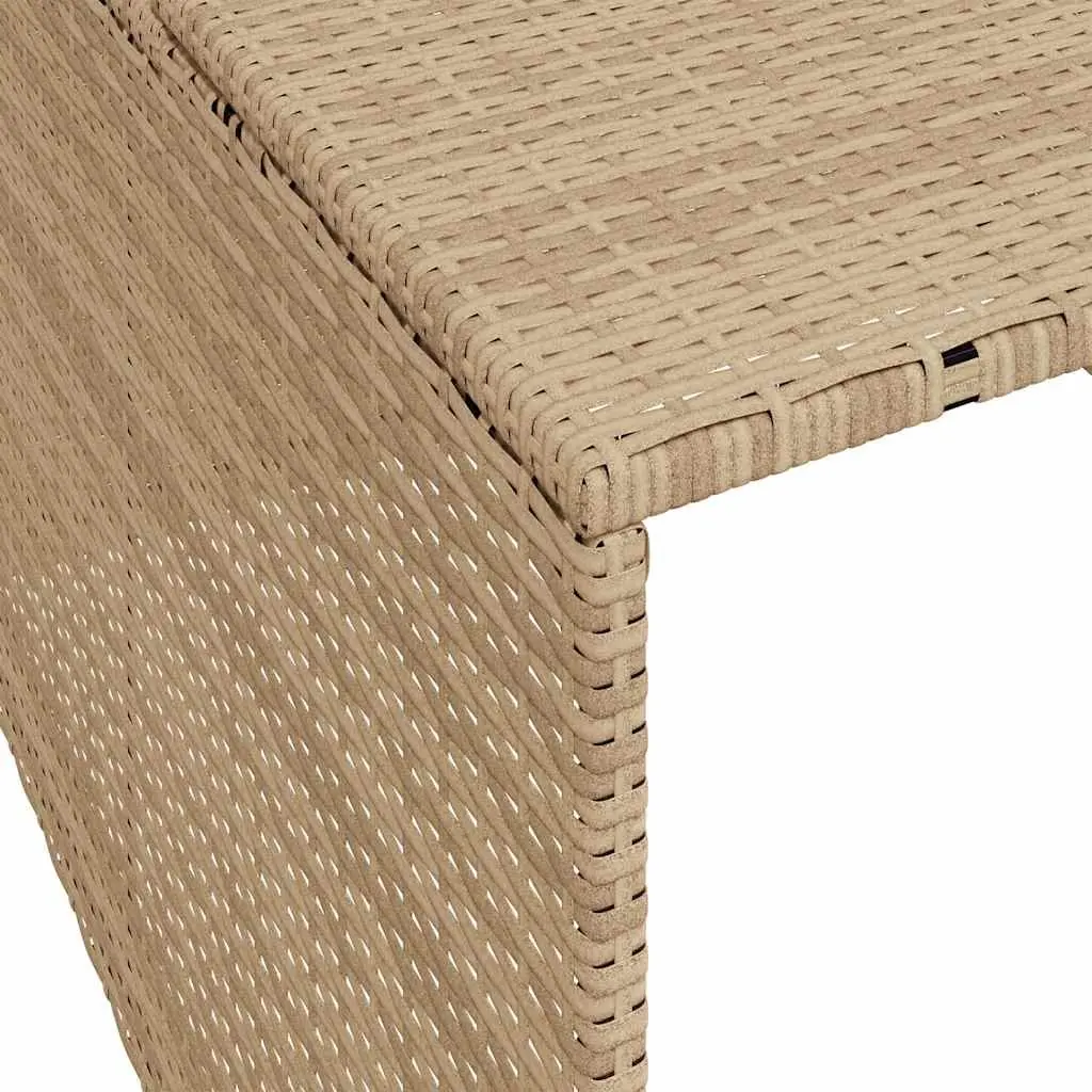 Beige Outdoor Robot Mower Storage Shed
