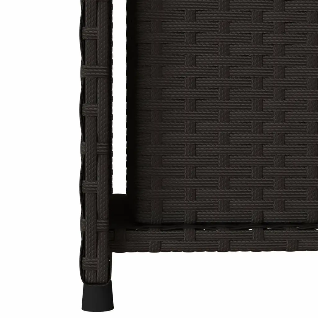 Black Outdoor Garden Storage Cabinet with Shelves