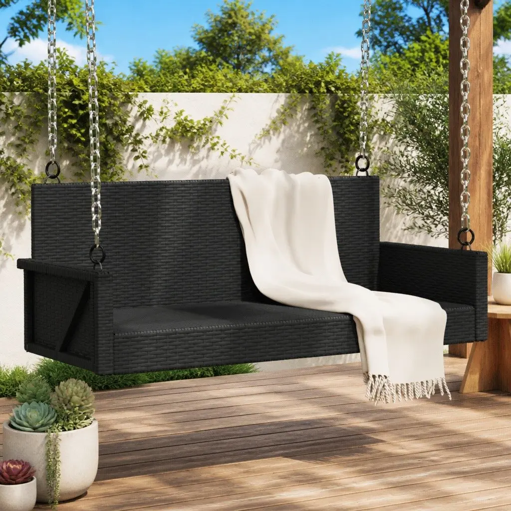 Outdoor Swing Bench for Relaxation