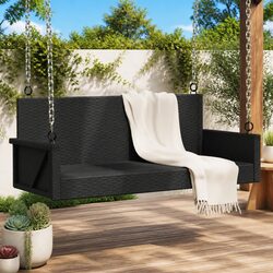 Durable Outdoor Swing Bench for Relaxation