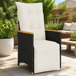 Durable Reclining Outdoor Garden Chair with Adjustable Features