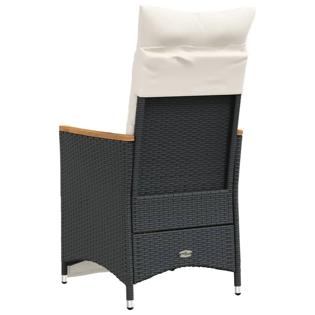 Adjustable Reclining Garden Chairs with Cushions