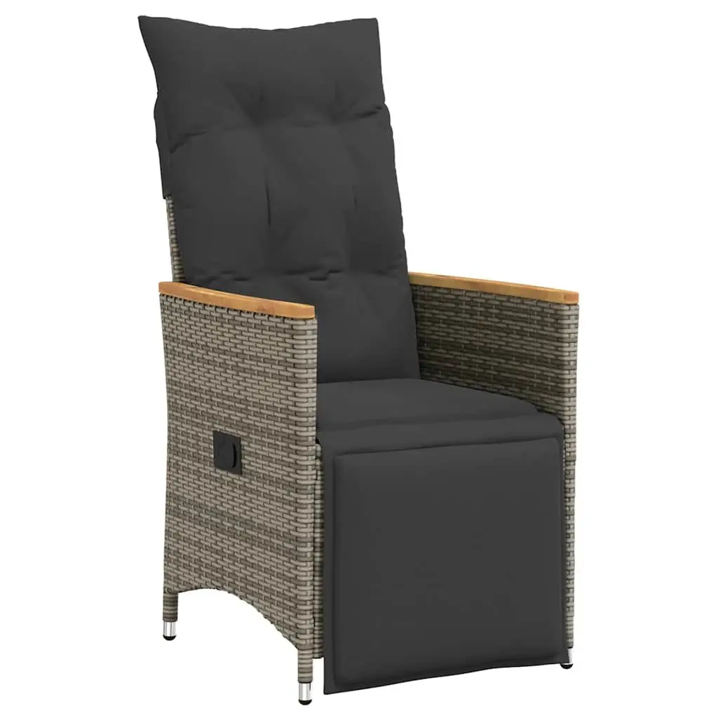 Adjustable Reclining Garden Chairs Set of 2