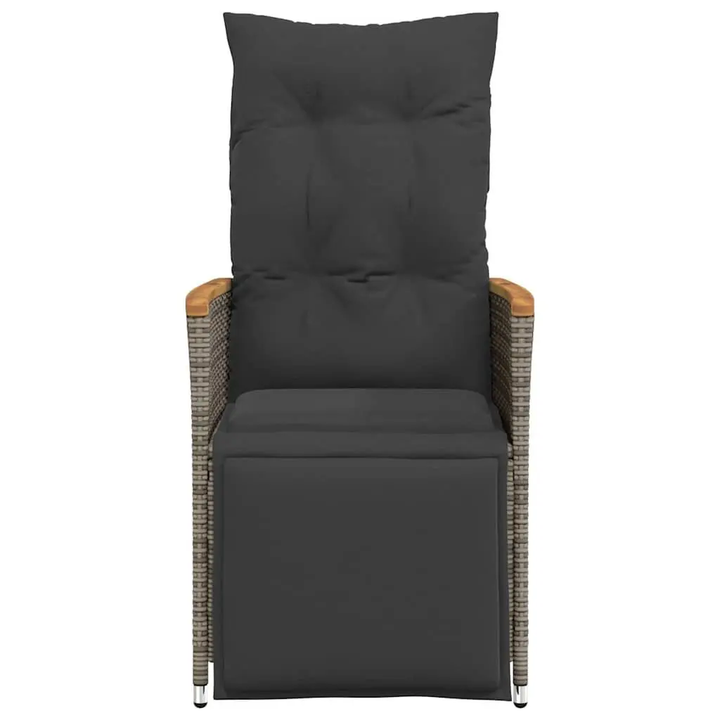 Adjustable Reclining Garden Chairs Set of 2