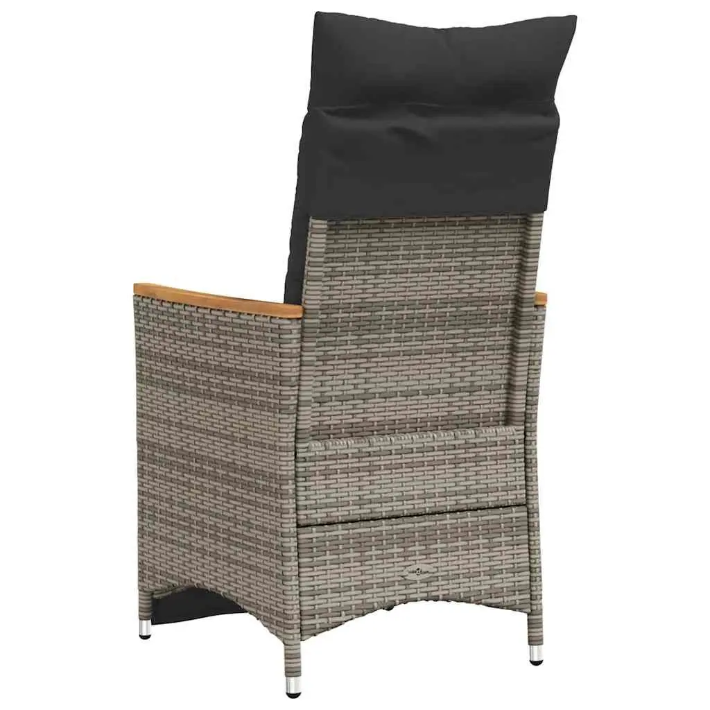 Adjustable Reclining Garden Chairs Set of 2
