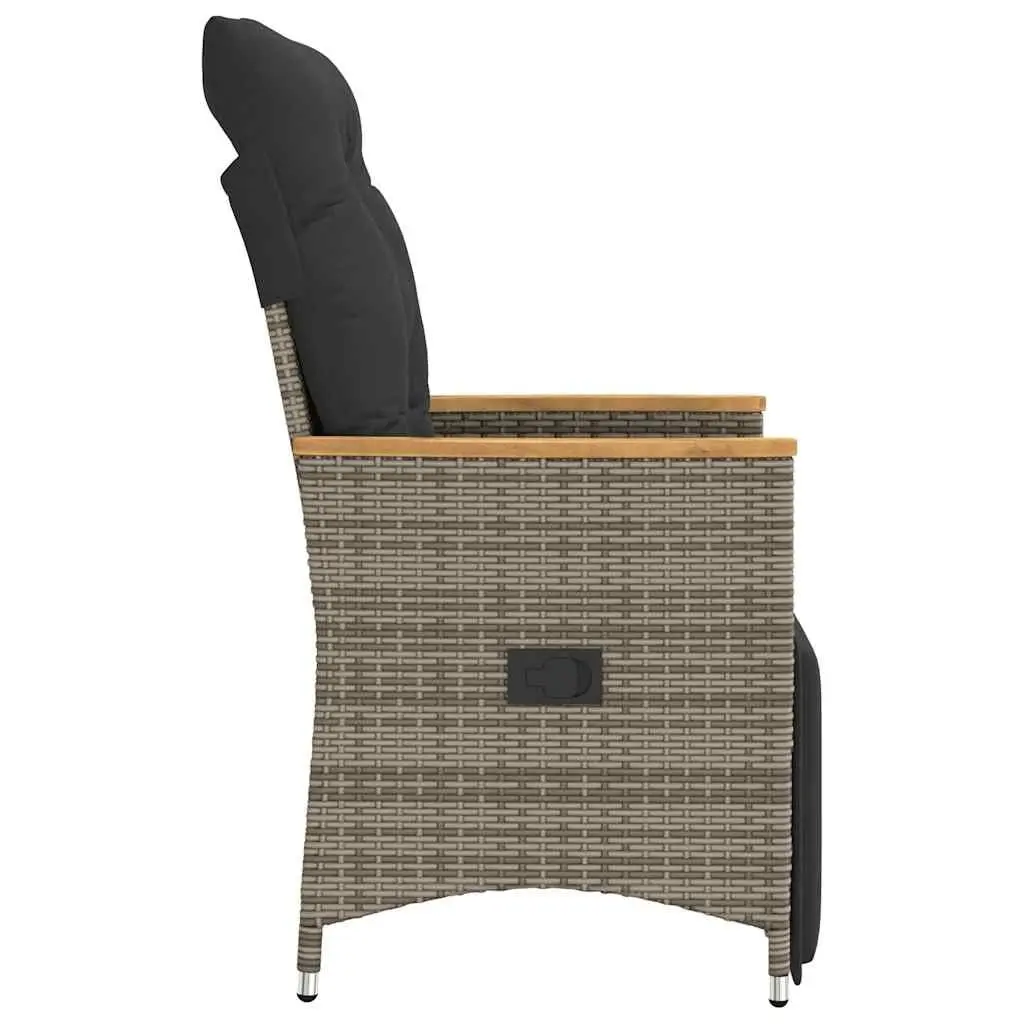 Adjustable Reclining Garden Chairs Set of 2
