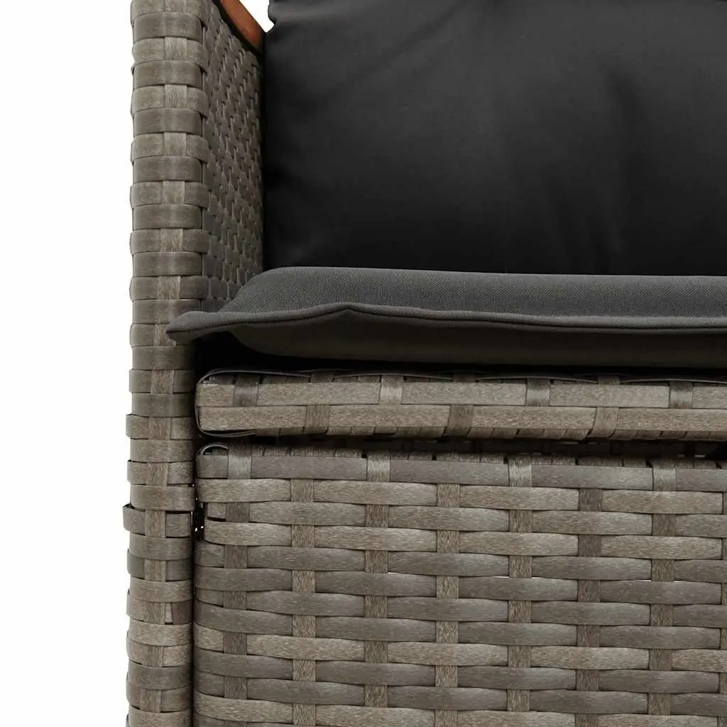 Adjustable Reclining Garden Chairs Set of 2