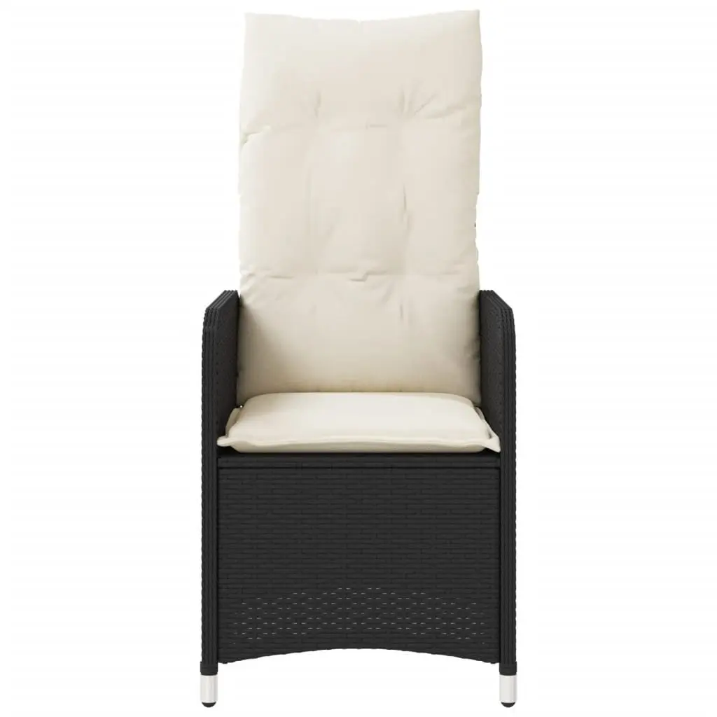 Outdoor Reclining Chairs Set with Table