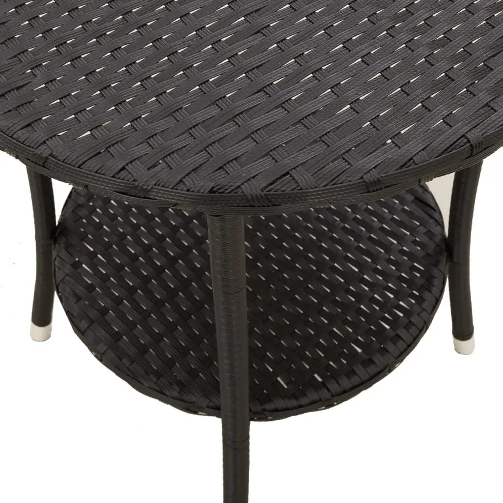 Outdoor Reclining Chairs Set with Table