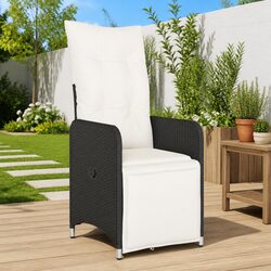 Premium Outdoor Reclining Chairs Set with Cushions