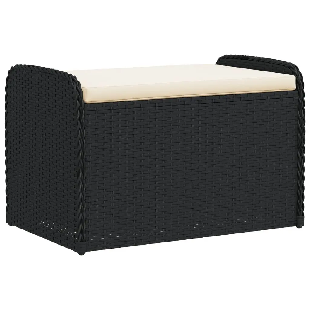 Outdoor Storage Bench with Cushion for Gardens