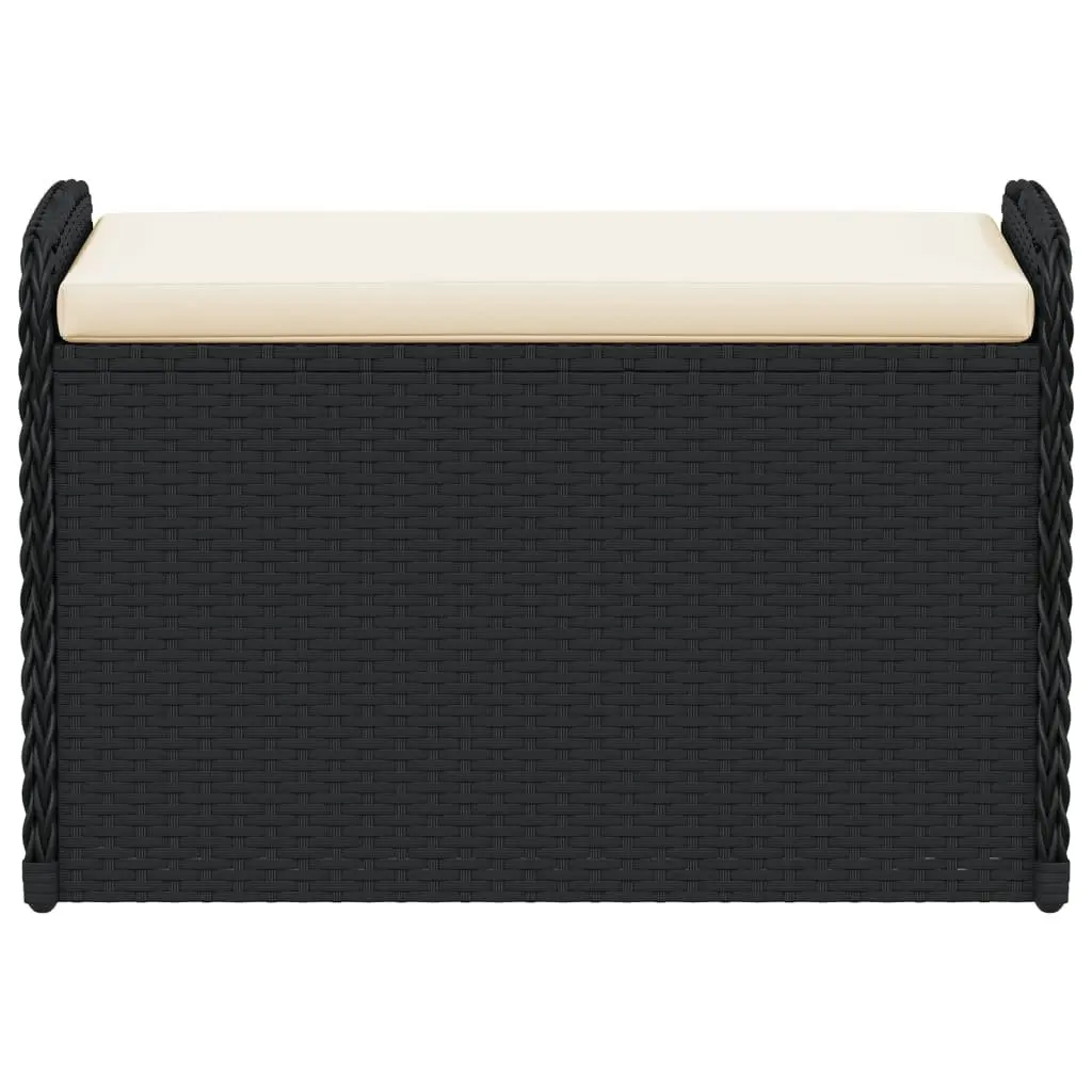 Outdoor Storage Bench with Cushion for Gardens