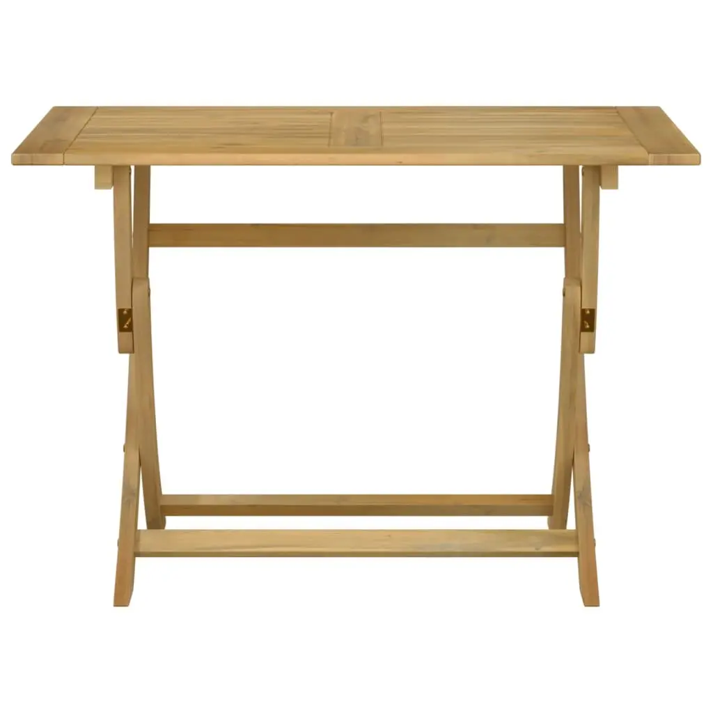 Folding Garden Table 110x55x75cm for Patio