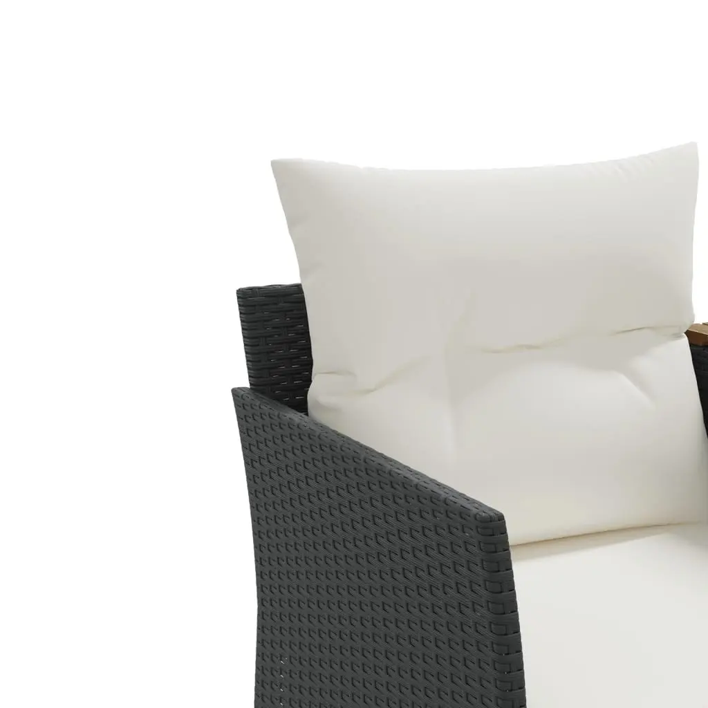 Outdoor Garden Sofa Set with Stools and Table