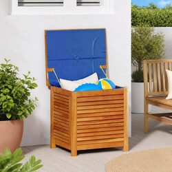 Acacia Wood Garden Storage Box 60x50x56 cm