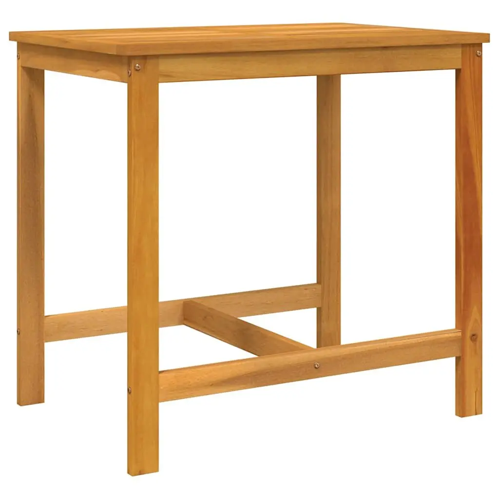 Solid Acacia Wood 3 Piece Balcony Set with Cushions