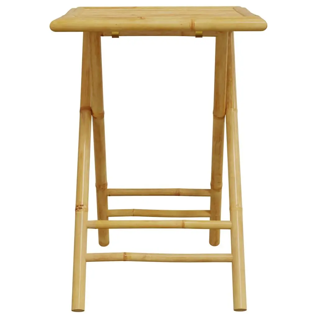 Bamboo Folding Garden Table for Outdoor Use
