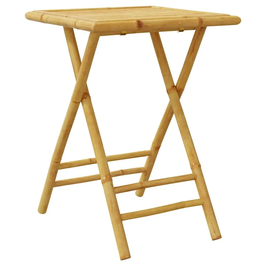Bamboo Folding Garden Table for Outdoor Use