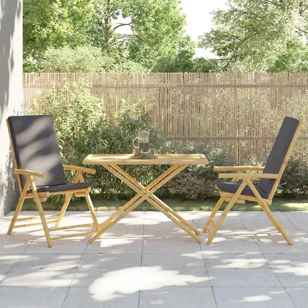 Folding Garden Table 110x55x75cm Outdoor Patio Portable