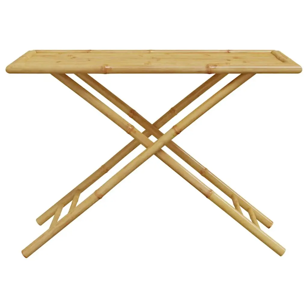 Folding Garden Table 110x55x75cm Outdoor Patio Portable