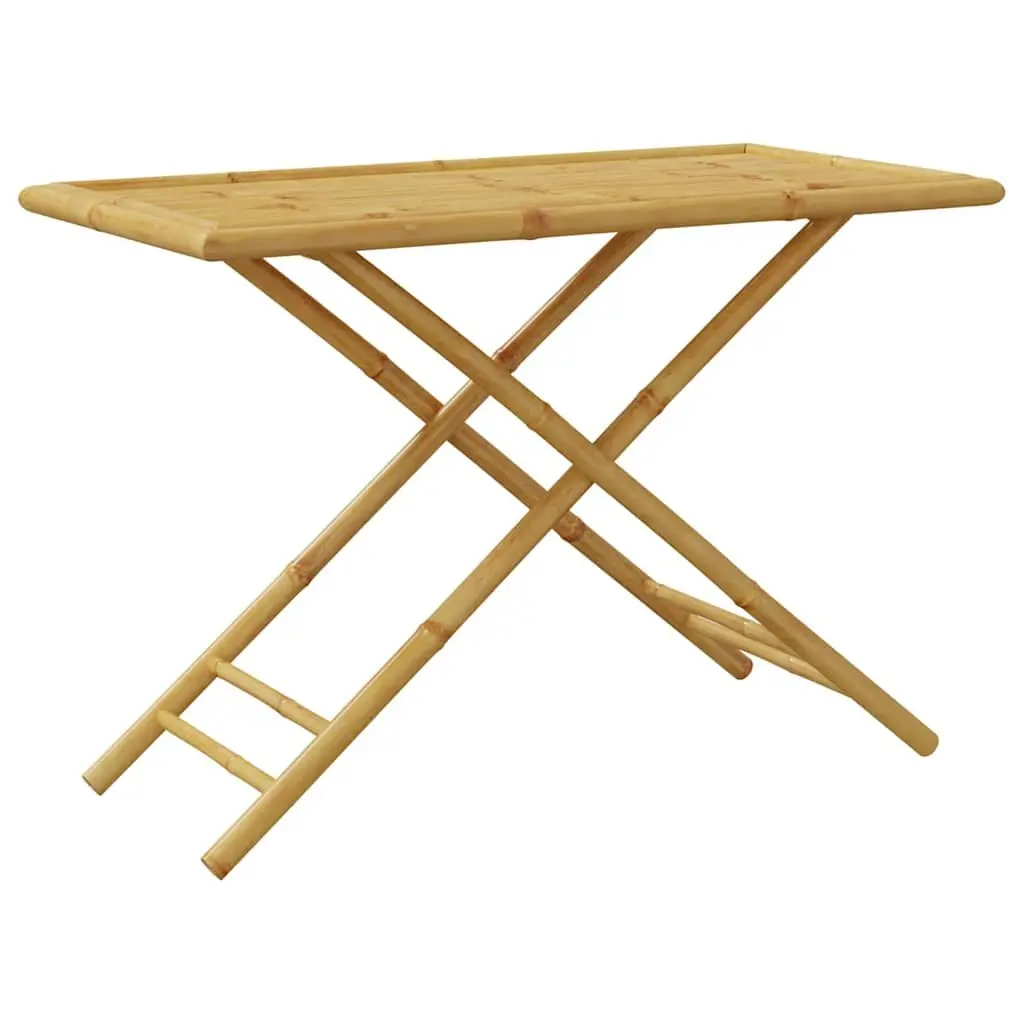 Folding Garden Table 110x55x75cm Outdoor Patio Portable