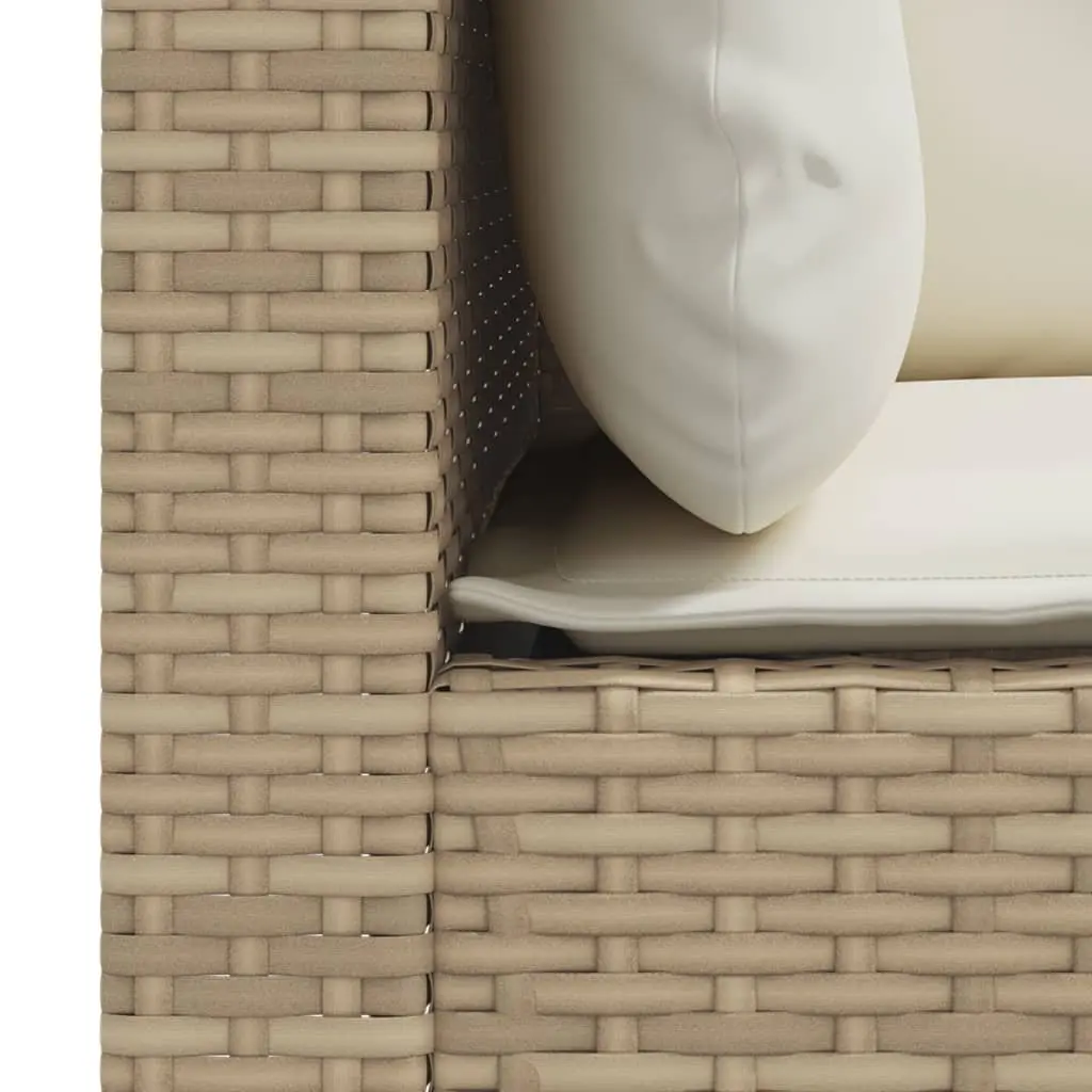 2-Piece Outdoor Garden Sofa Corner Set