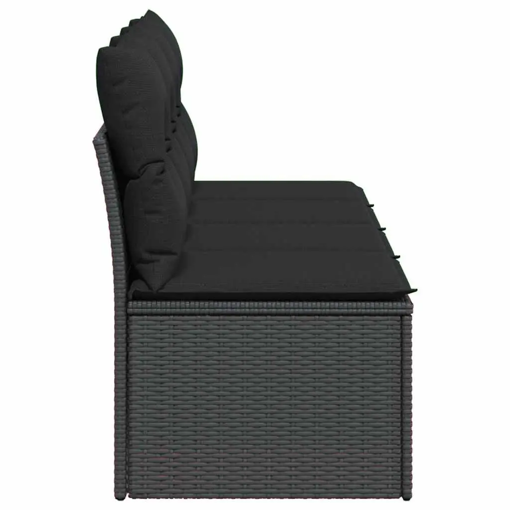 4-Seater Outdoor Garden Sofa with Cushions