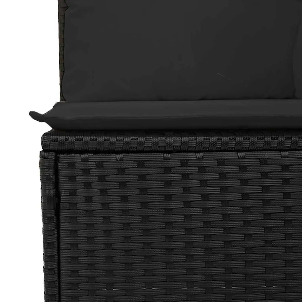 4-Seater Outdoor Garden Sofa with Cushions