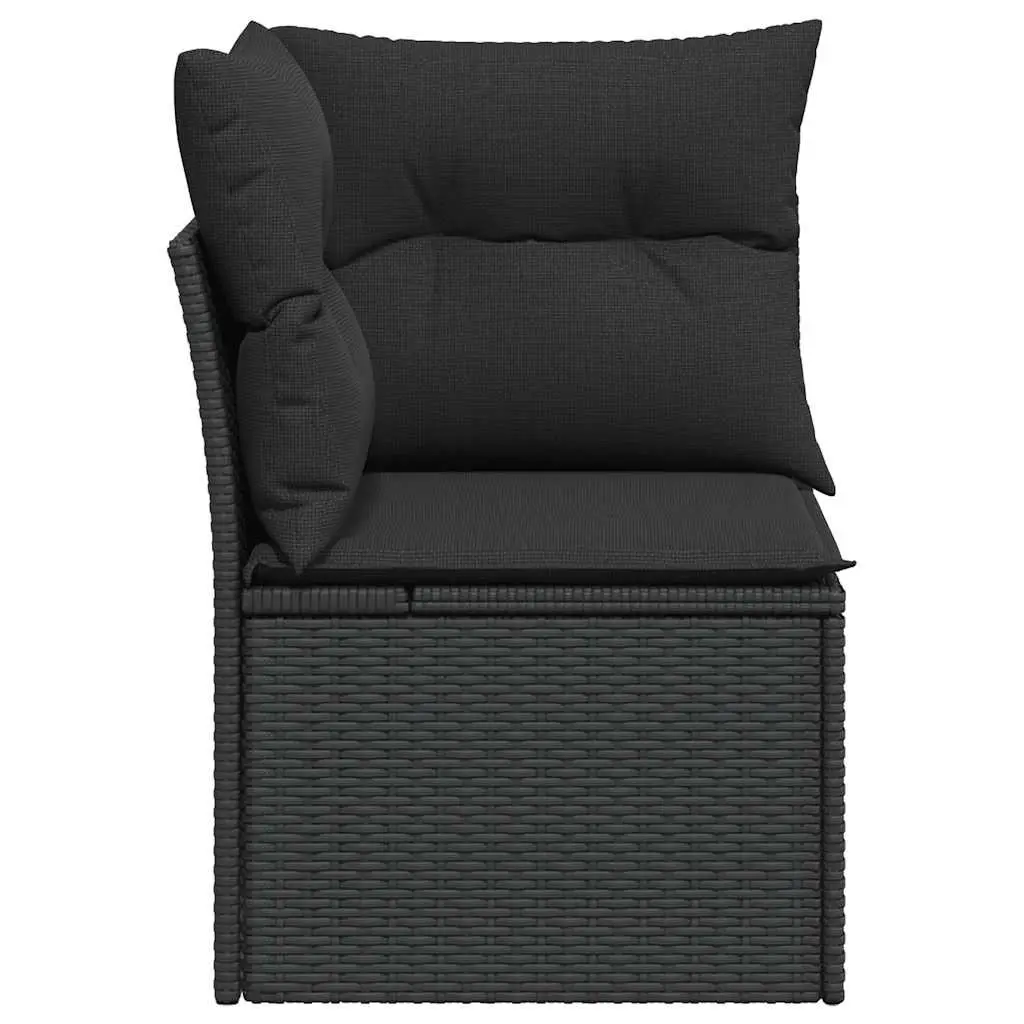 Garden Corner Sofa Outdoor Seating Set with Cushions
