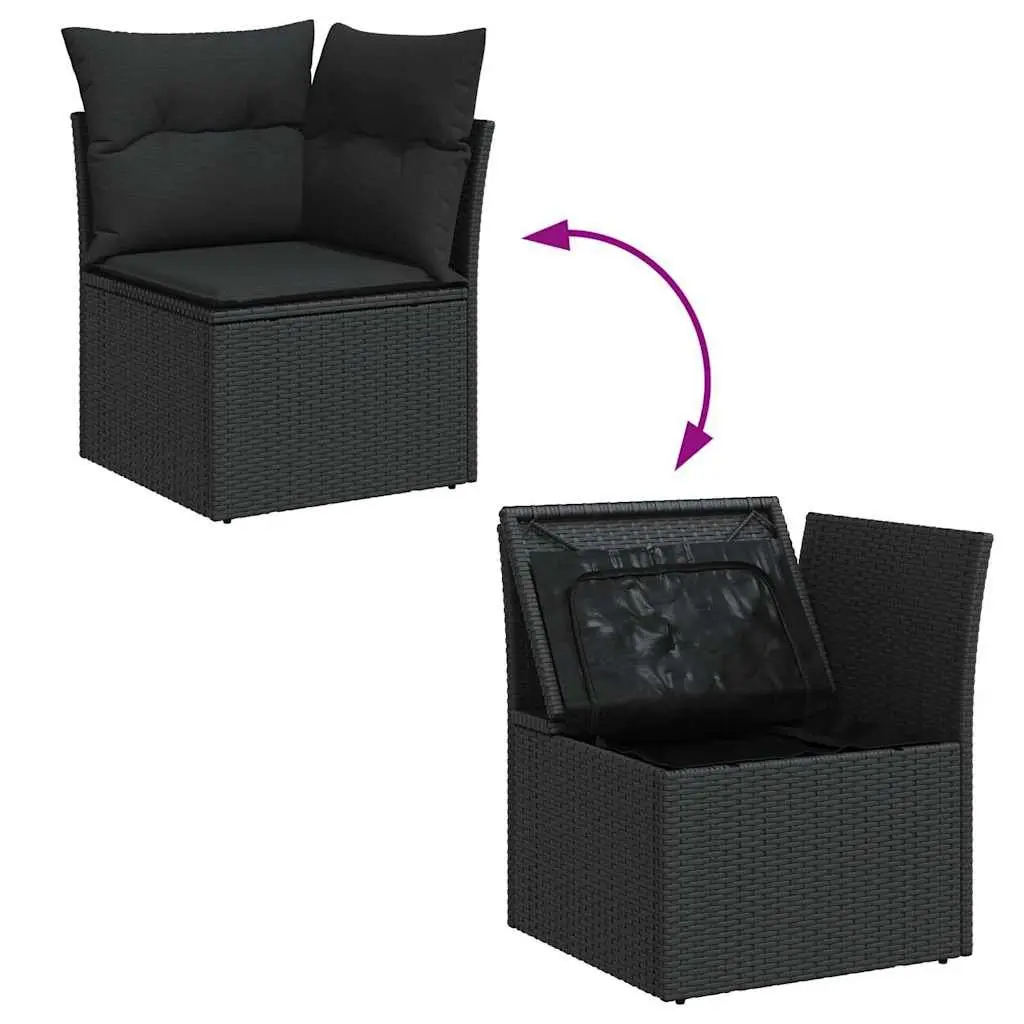 Garden Corner Sofa Outdoor Seating Set with Cushions