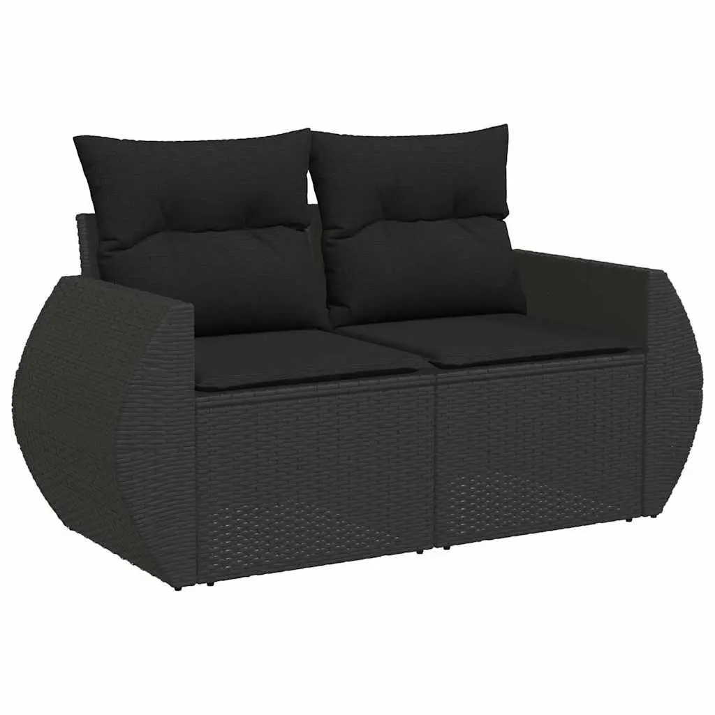 Outdoor Garden Sofa for Two with Cushions