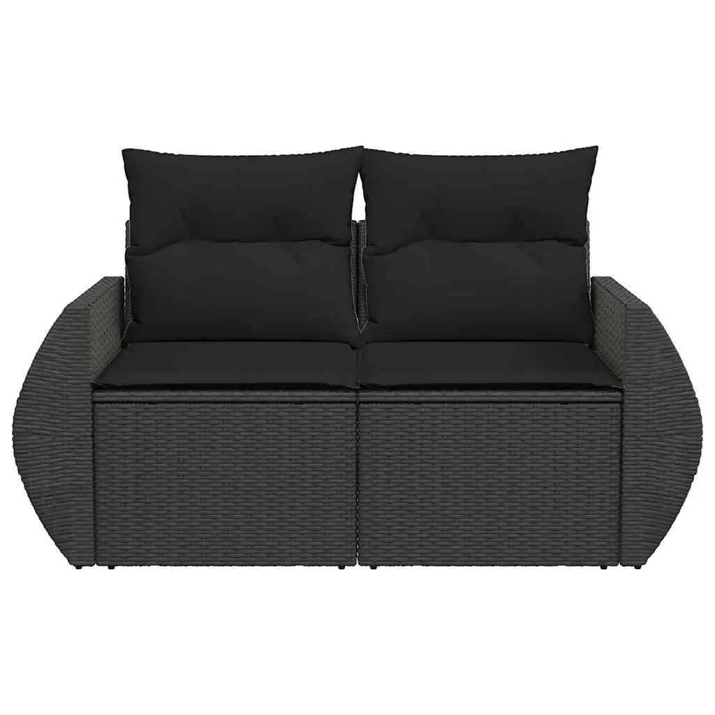 Outdoor Garden Sofa for Two with Cushions