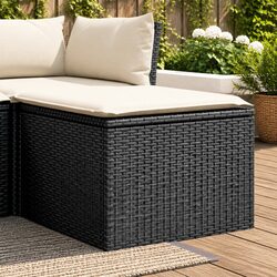 Durable Garden Stool with Cushion and Storage for Outdoors