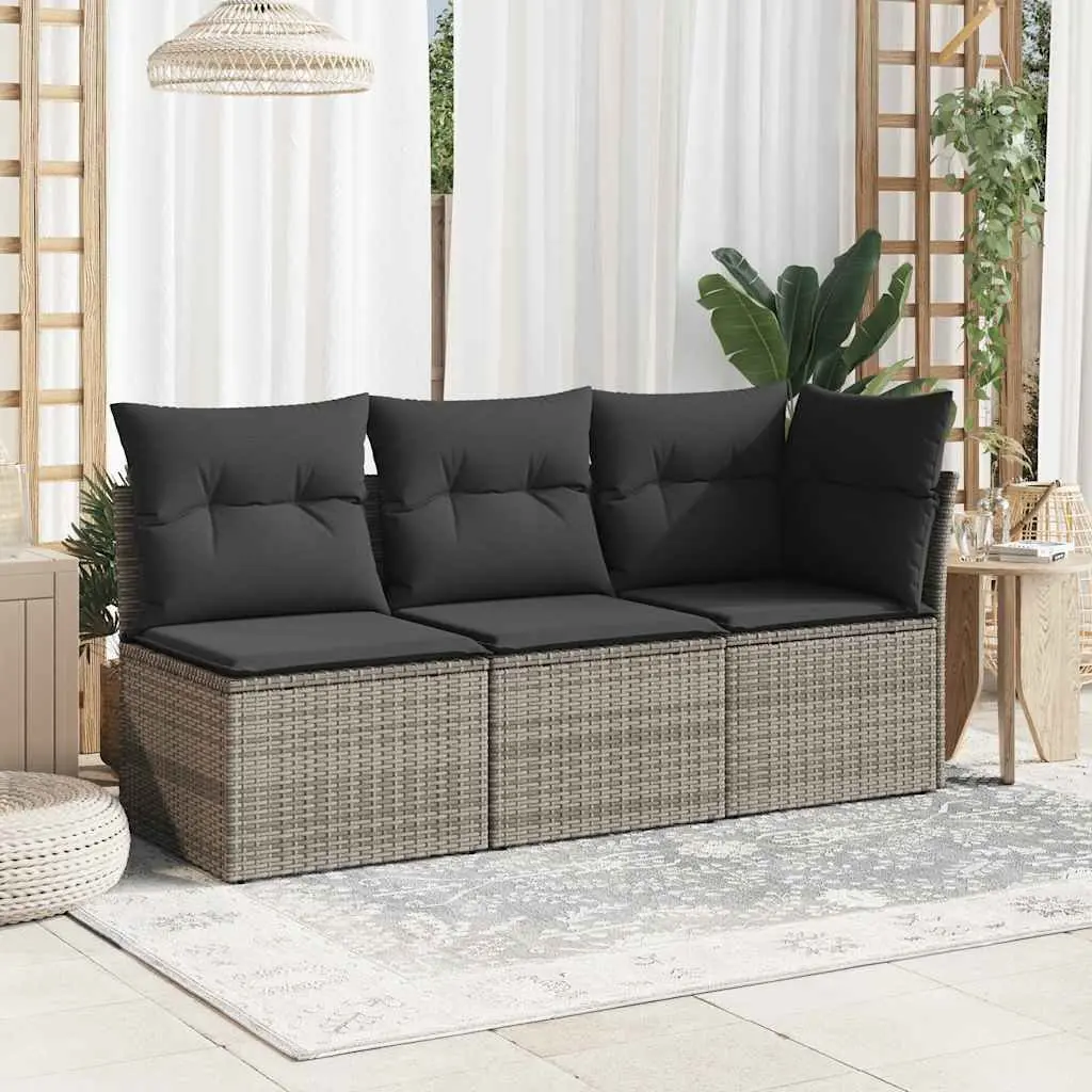 Modular Outdoor Garden Sofa with Cushions