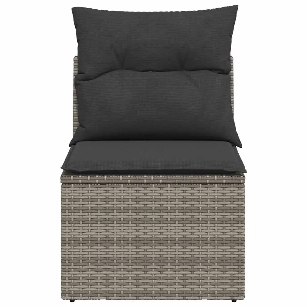 Modular Outdoor Garden Sofa with Cushions
