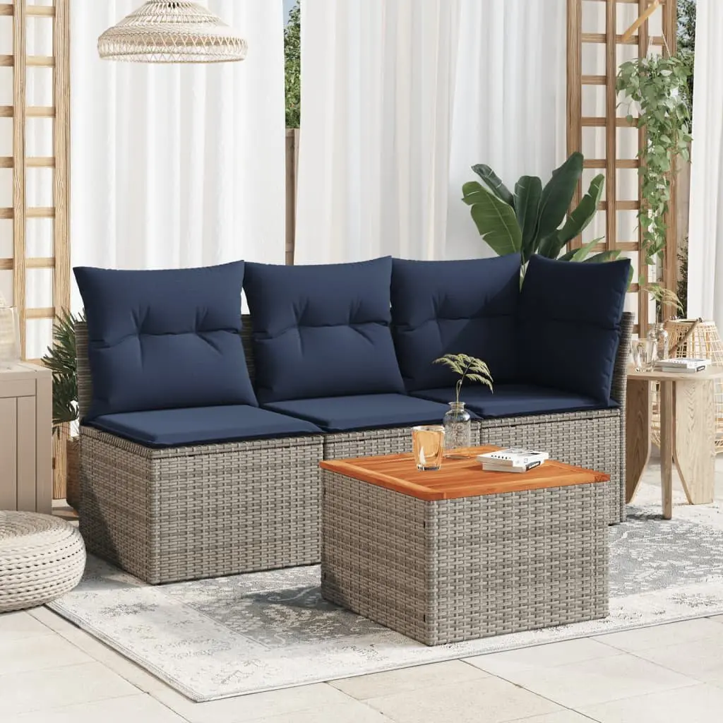 Garden Table in Grey for Outdoor Spaces