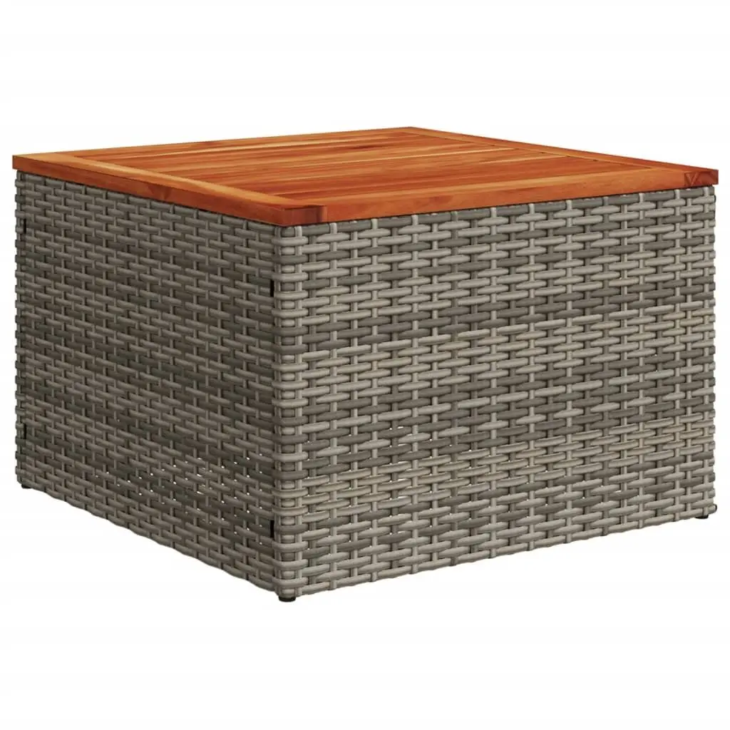 Garden Table in Grey for Outdoor Spaces