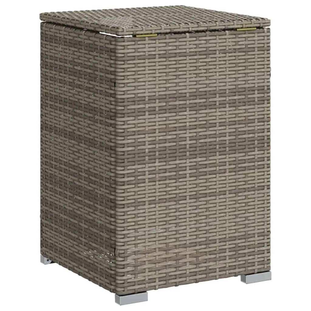 Grey Propane Tank Cover Table for Outdoor Use