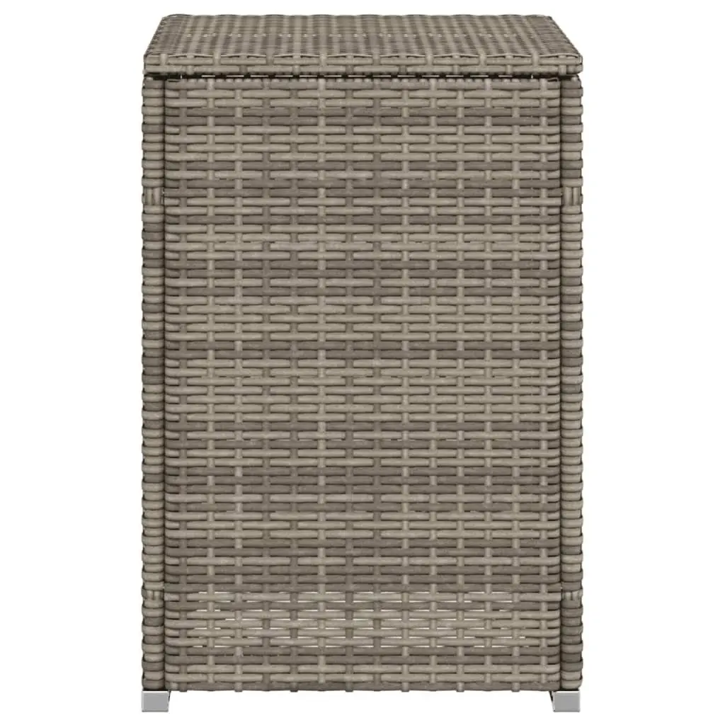 Grey Propane Tank Cover Table for Outdoor Use