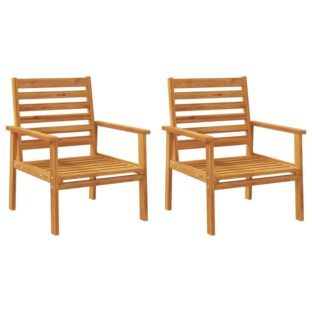 Outdoor Sectional Sofa Chair Set 2pcs Garden Patio Lounge Seating Furniture