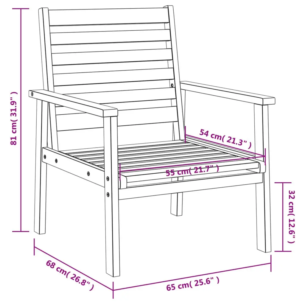 Outdoor Sectional Sofa Chair Set 2pcs Garden Patio Lounge Seating Furniture