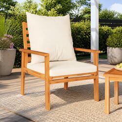 Durable Outdoor Sofa Chairs Set with Cushions