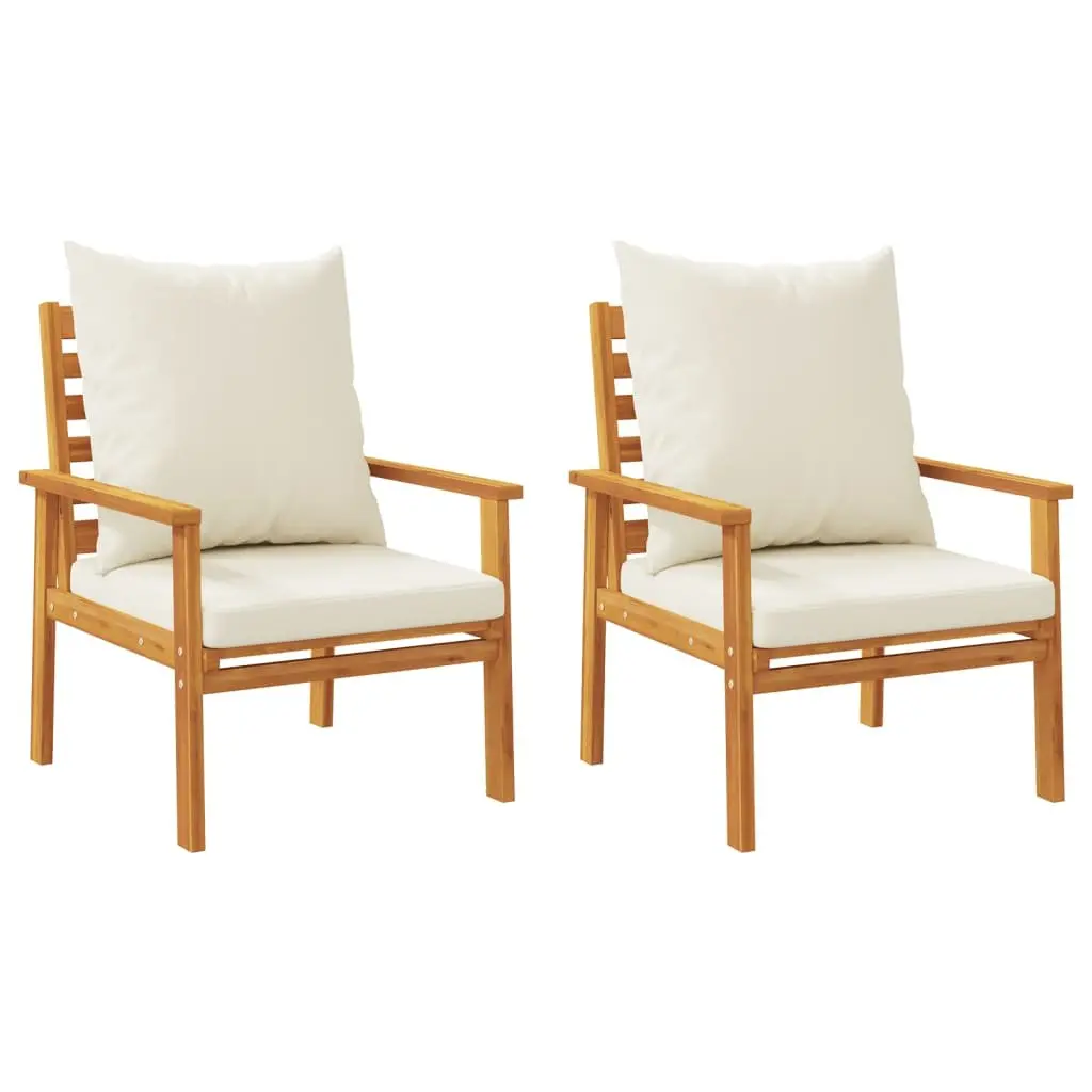 Outdoor Sofa Chairs Set with Cushions