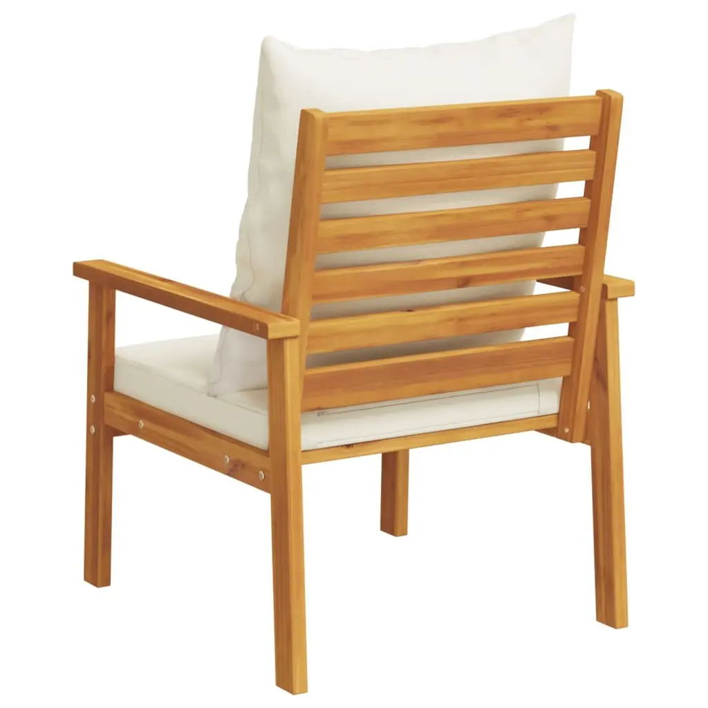 Outdoor Sofa Chairs Set with Cushions