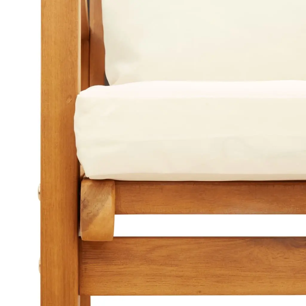Outdoor Sofa Chairs Set with Cushions
